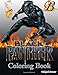 Black Panther Coloring Book: Black Panther coloring pages suitable for both Children & Adults, featuring over a dozen pictures of Black Panther, ... wide standard paper size. Happy Coloring!