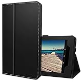 Ztotop Folio Case for Amazon All-New kindle Fire HD 10 Tablet (2017 Release, 7th Generation) - Smart Cover Slim Folding Stand Case with Auto Wake / Sleep,Black