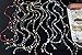 Fowod Pearl Beads Garland / Pearl String / Beaded Wire, 8 mm and 3 mm Mixed, 50 Feet Roll, White