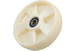 Cabilock Pallet Truck Wheels Swivel Caster with Ball Bearings for Manual Pallet Jack Truck Heavy Load
