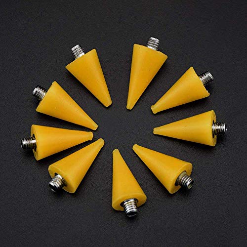 Nail Rhinestones Picker Wax Replacement Tips Wax Replacement Head for Dual Ended Wax Nail Rhinestones Picker Pencil Dotting Pen Studs Picker Crystal Beads Acrylic Handle and Replacea Nail Accessories - Thumbnail 4