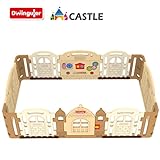 Dwinguler Castle - Kids Playpen (Caramel)
