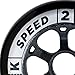 K2 Skate Speed 90 Mm / 85A 4-Wheel Pack