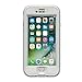 LifeProof NÜÜD Series Waterproof Case for iPhone 7 (ONLY) - Retail Packaging - SNOWCAPPED (Bright White/Sleet)