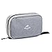 Toiletry Bag, Compact Toiletry Bag Large Storage Capacity with Hanging Hook, Waterproof Travel Organizer and Storage as Bathroom Accessories For Men & Women (Urban Grey)