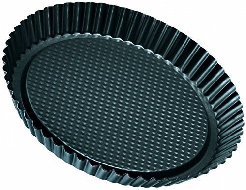 Zenker 6528 Baking Tin (Set Of 4), Black/Metallic, 11.81" - Thumbnail 2