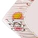 Safari Crib Sheet - Soft Fitted Crib Sheet Baby Sheet for Standard Crib and Toddler mattresses Nursery Sheet for Boys and Girls 1 Pack Animal Jungle Toddler Sheet - by UOMNY