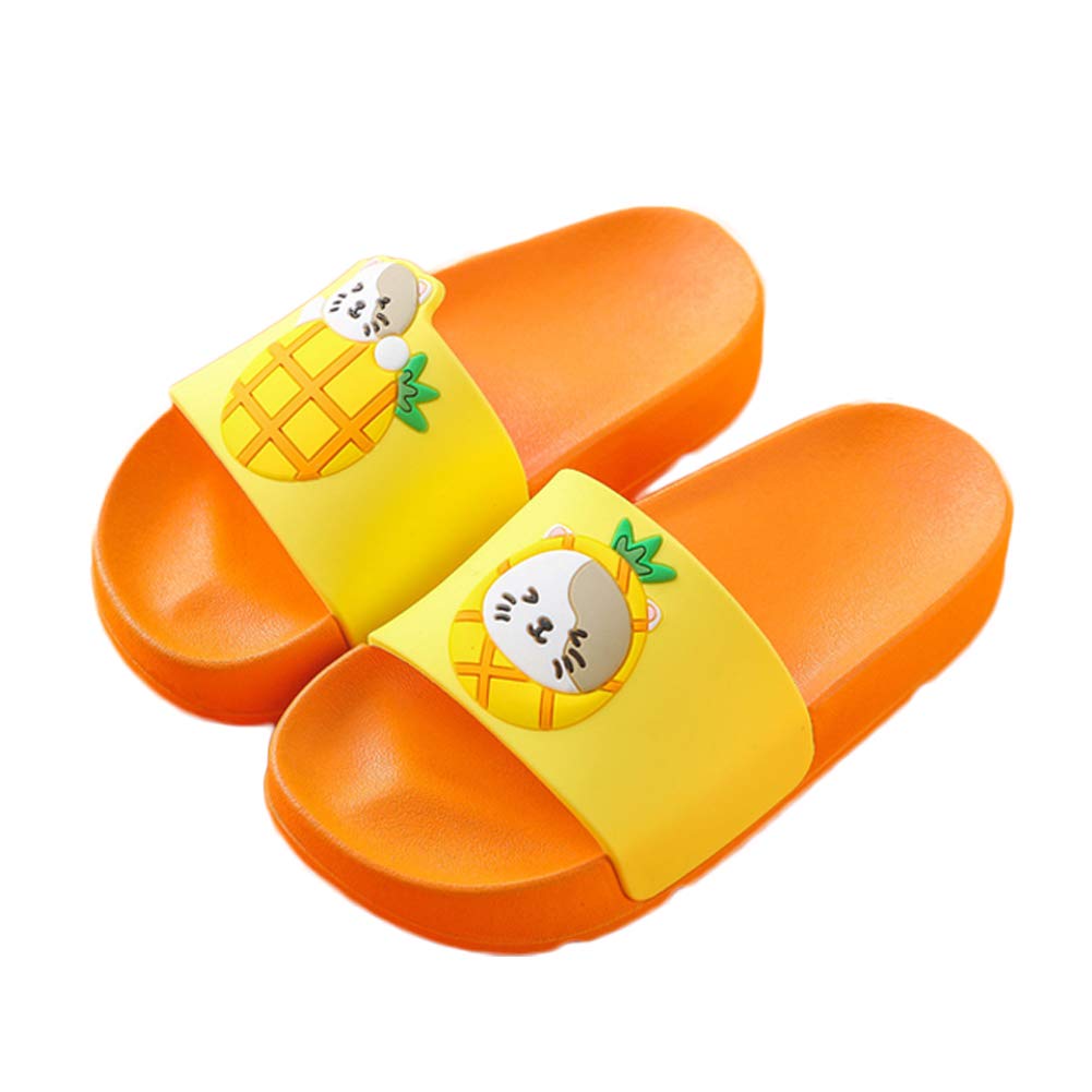 NADARDA Colorful Fruit Boys Girls Slide Sandals Non-Slip Summer Beach Pool Bath Slippers(Toddler/Little Kid)
