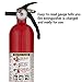 Kidde FA110 Multi Purpose Fire Extinguisher 1A10BC, 4-pack