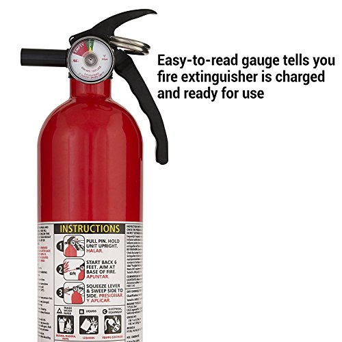 Kidde FA110 Multi Purpose Fire Extinguisher 1A10BC, 2pack Pricepulse