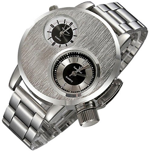 4 IEason+Stainless+Military+Quartz+Analog