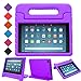 BMOUO Case for All-New Fire HD 8 2017/2018 - Light Weight Shock Proof Convertible Handle Kid-Proof Cover Kids Case for All-New Fire HD 8 Tablet (7th and 8th Generation, 2017 and 2018 Release), Purple