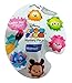 Disney Tsum Tsum Color Pop! Exclusive Mystery Packs, Quantity of 3