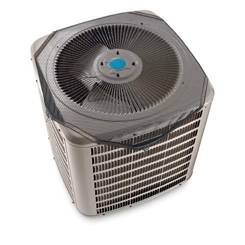 image for Foozet Air Conditioner Leaf Guard Central Air Conditioner Cover Summer