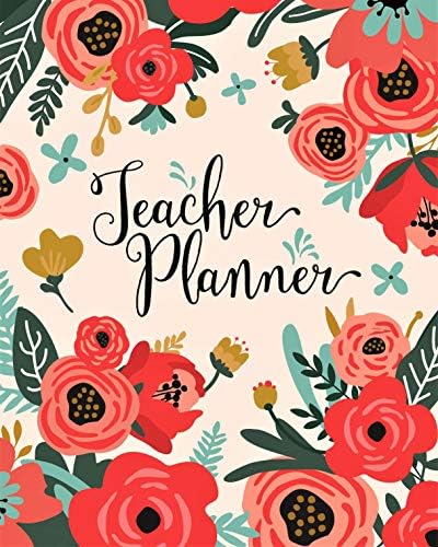 Teacher Planner: For Productivity, Time Management & Peace of Mind (2019-2020 PLANNER | MAY 2019 TO DECEMBER 2020) Paperback – September 29, 2018