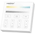 Miboxer B2 4-Zone Panel Remote(Color Temperature) Battery Powered Free Installation Without Wiring Magnetic Holder