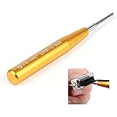 D SUB Connector Pins Removal Tool JRready DRK-D SUB Pins insertion Extraction Tool for TE/AMP/Harting Heavy Duty 5A Han DB Connector Crimp Contacts Extract, ID:0.07,OD: 0.09