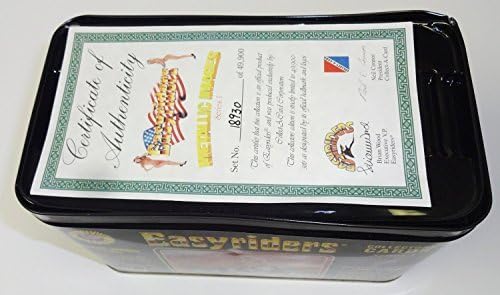 Wholesale Lot of 12 Tins - Metallic Images Easyriders Collectors Cards Tin - Series 1 (Case Pack of 12 Tins)