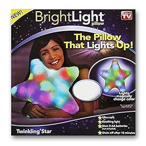 Bright Light Pillow As Seen On Tv Kids I Baby Sit Age 2 4 And