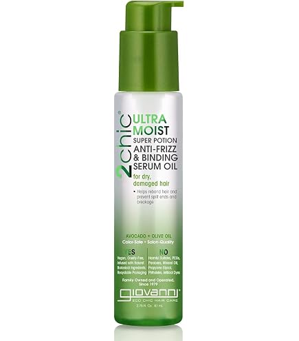 Amazon.com: GIOVANNI 2chic Ultra-Sleek Hair Super Body Potion, Oil