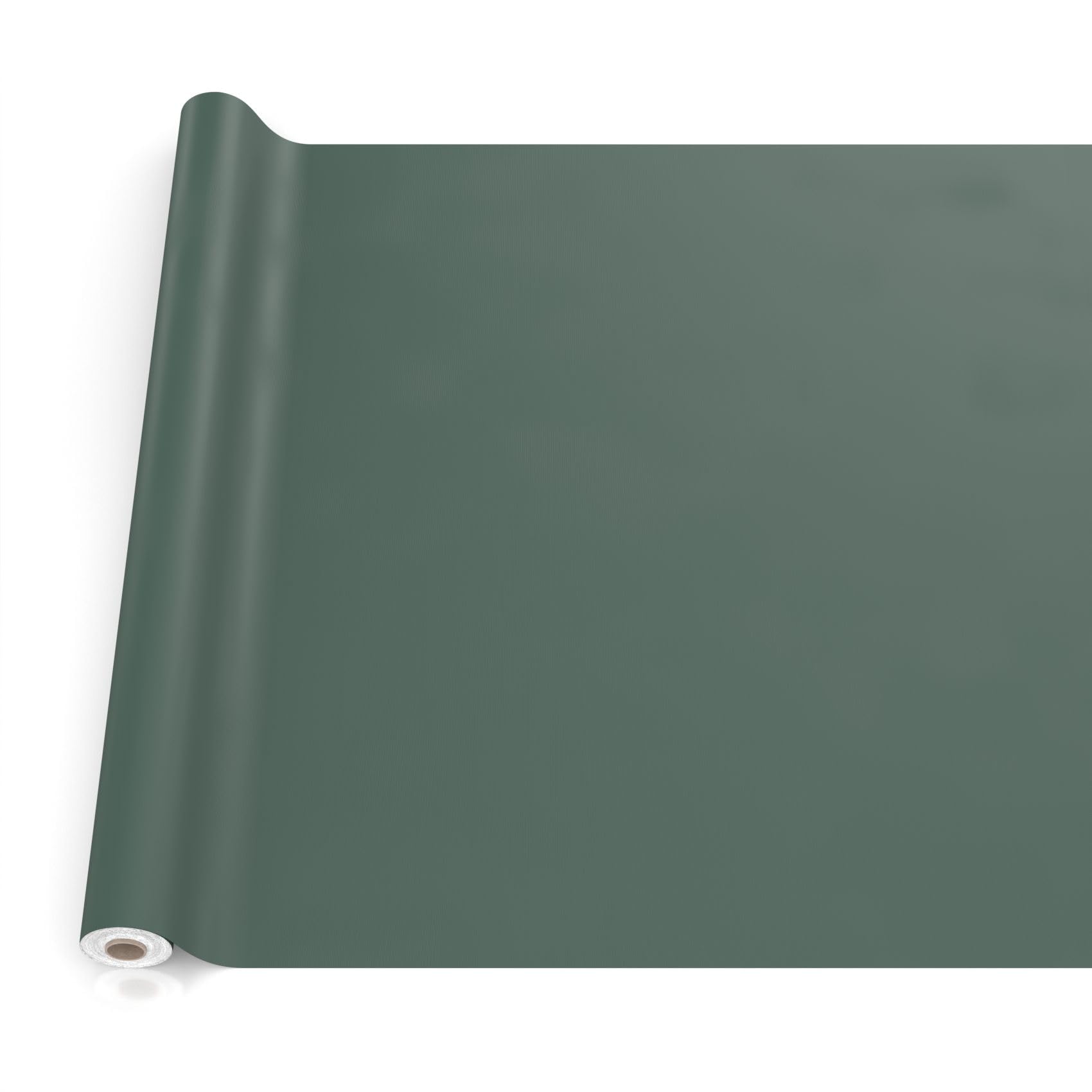 ANRO Oilcloth Tablecloth, Washable, Oilcloth, Garden Tablecloth, Outdoor, Indoor, 100 x 140 cm, Cut Edge, Fir Green