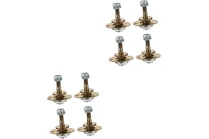 DOITOOL 8 Pcs Rocking Chair Bearing Mechanic Accessories Furniture Bolts Glider Gaming Chair Bolts Rocking Chair Connecting P