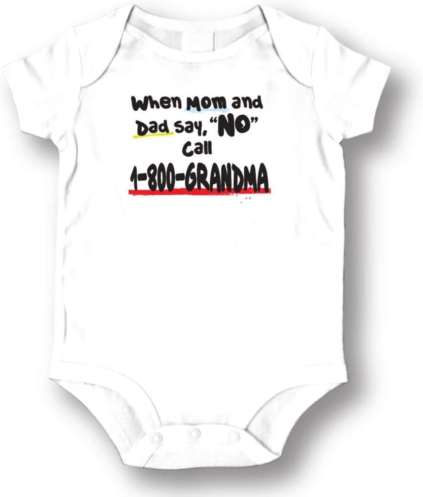 baby clothes grandma saying