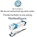 Derma Roller for women, Anti-age wrinkle skincare,540 titanium Microneedle Derma Roller facial scar removal, for home use, 0.25 mm Derma Roller by TheNextFigure