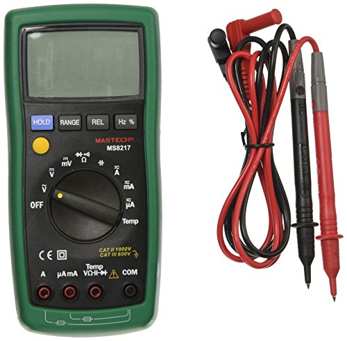 Mastech ms8217 ac/dc auto ranging digital multimeter wi…