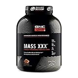GNC AMP Mass XXX, Chocolate, 6.2 lbs, Supports Muscle Protein Synthesis