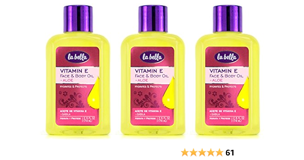 la bella vitamin e face cream