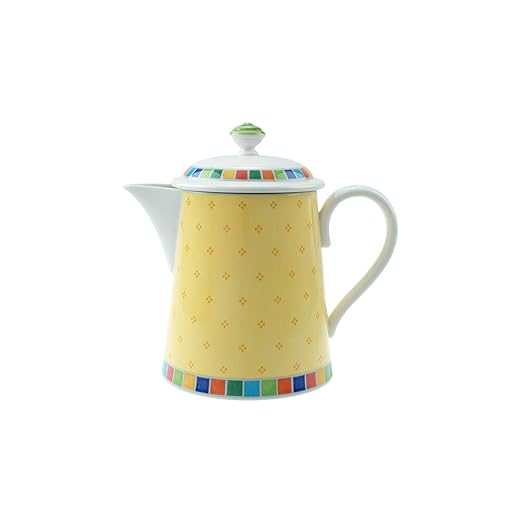 Villeroy & Boch Twist Alea Limone Cafetera, 1.25 litros ...