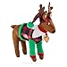 Elf on The Shelf Claus Couture Playful Reindeer Pjs Novelty, Red/Green