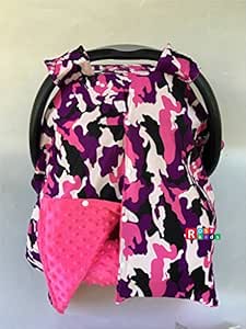 camo infant car seat