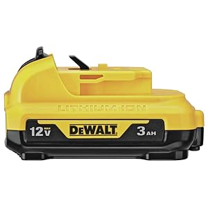 DeWalt 12V MAX 12 volt 3 Ah Lithium-Ion Battery Pack 1 pc.
