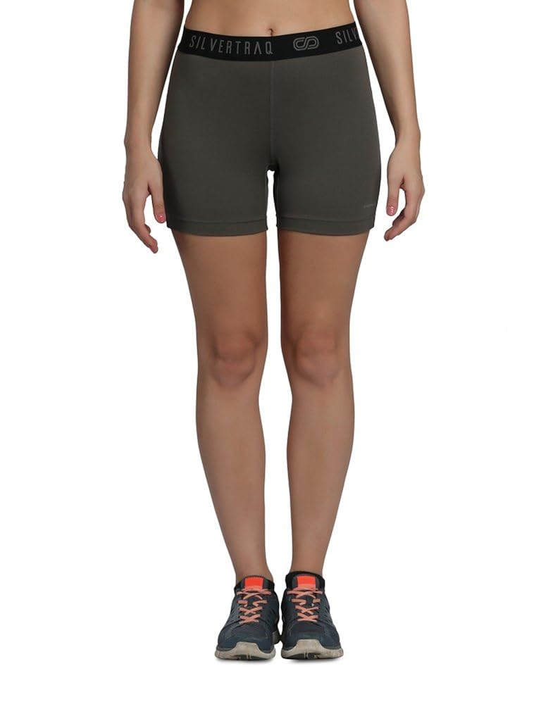 silvertraq women&rsquo;s running/ training shorts fitted