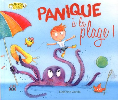 Panique à la plage !
