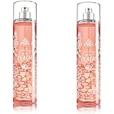 Bath & Body Works Pretty As Peach Fine Fragrance Mist Pack of 2