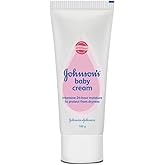 Johnson's Baby Cream | 100 gram (3.53 Ounce) | Pack of 1