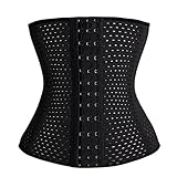 Slimming Shaper Women's Underbust Mesh Steel Boned Corset Waist Trainer