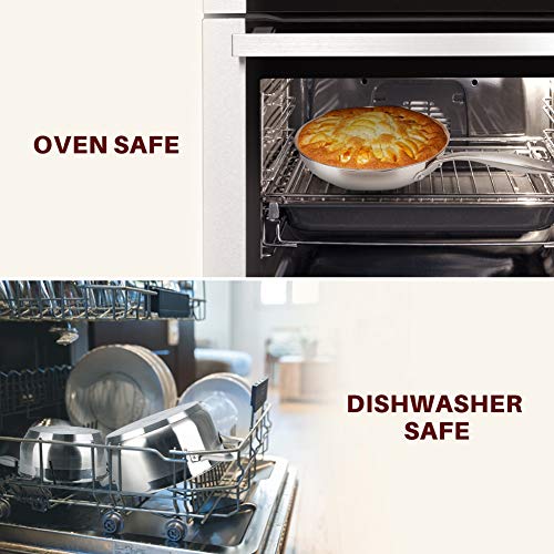 Duxtop Professional Stainless Steel Induction Cookware Set, 19PC