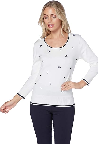 women's embroidered jumpers