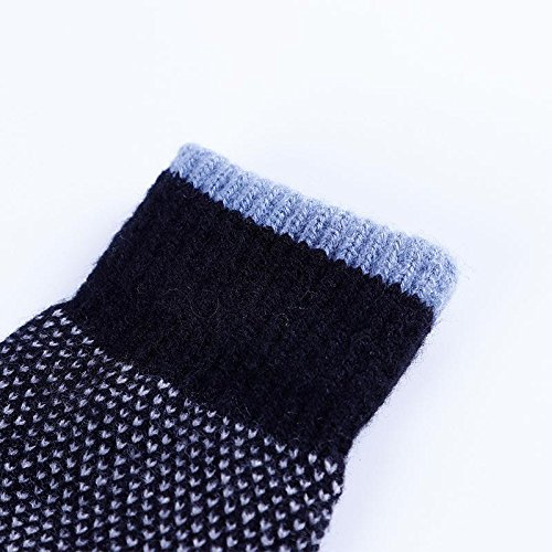 Winter HOT Soft Knit Thick Lined Gloves Winter Outdoor Riding Cycling Gloves Men Women Touch Screen Texting Gloves Smartphones PC Laptop Tablet Smart Touch-nology in Fingertips from WaitingU - Thumbnail 4