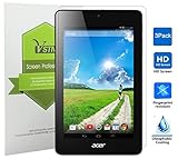 Acer Iconia ONE 7 B1-750 screen protector, VSTN® Ultra-thin (3 Pack) HD clear protector for Acer Iconia ONE 7 B1-750 tablet . (1 pcs)