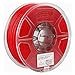 eSUN 3D 3mm PETG Solid Red Filament 1kg (2.2lb), PETG 3D Printer Filament, Actual Diameter 2.85mm +/- 0.05mm, Solid Opaque Red