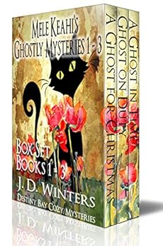 Mele Keahi's Ghostly Mysteries 1-3: Destiny Bay Cozy Mysteries Box Set 1 by [Winters, J.D.]
