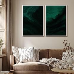 MUDECOR Framed Canvas Print Wall Art Set Deep