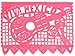 Large Plastic Papel Picado Banner - 15 Feet Long - Two Designs to choose from (3 Pack, Mexico Querido)
