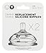 Comotomo - Silicone Replacement Nipples Slow Flow 0-3m - 2 Pack