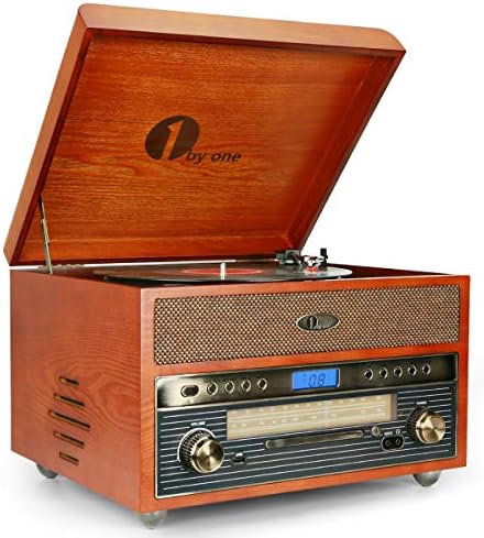 1byone portable turntable